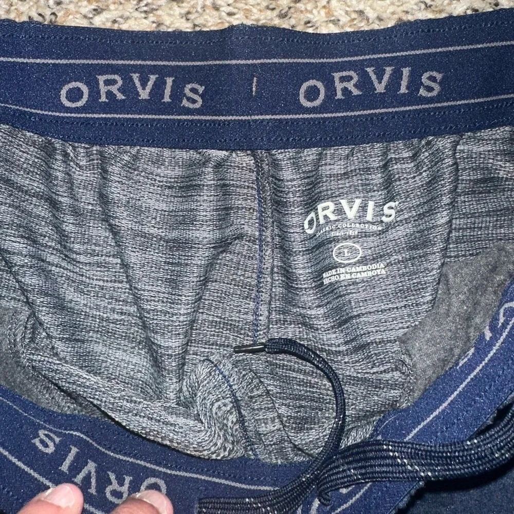 Orvis Blue Lounge Pants